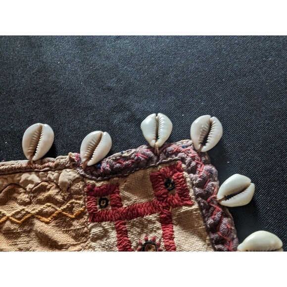 Vintage Banjara Gala, India Tribal Textile Folk Art Piece - Picture 5 of 10